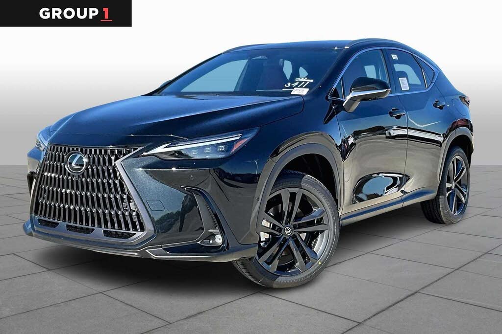 2026 Lexus NX Hybrid 450h+ Luxury AWD