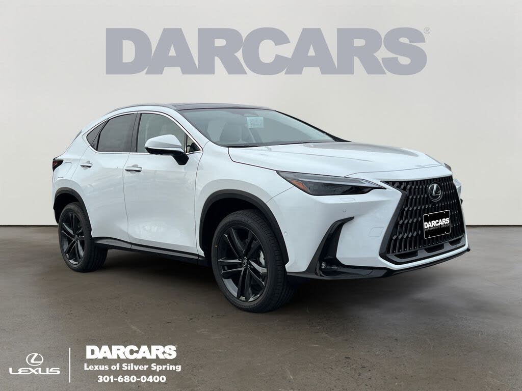 2026 Lexus NX Hybrid 450h+ Luxury AWD