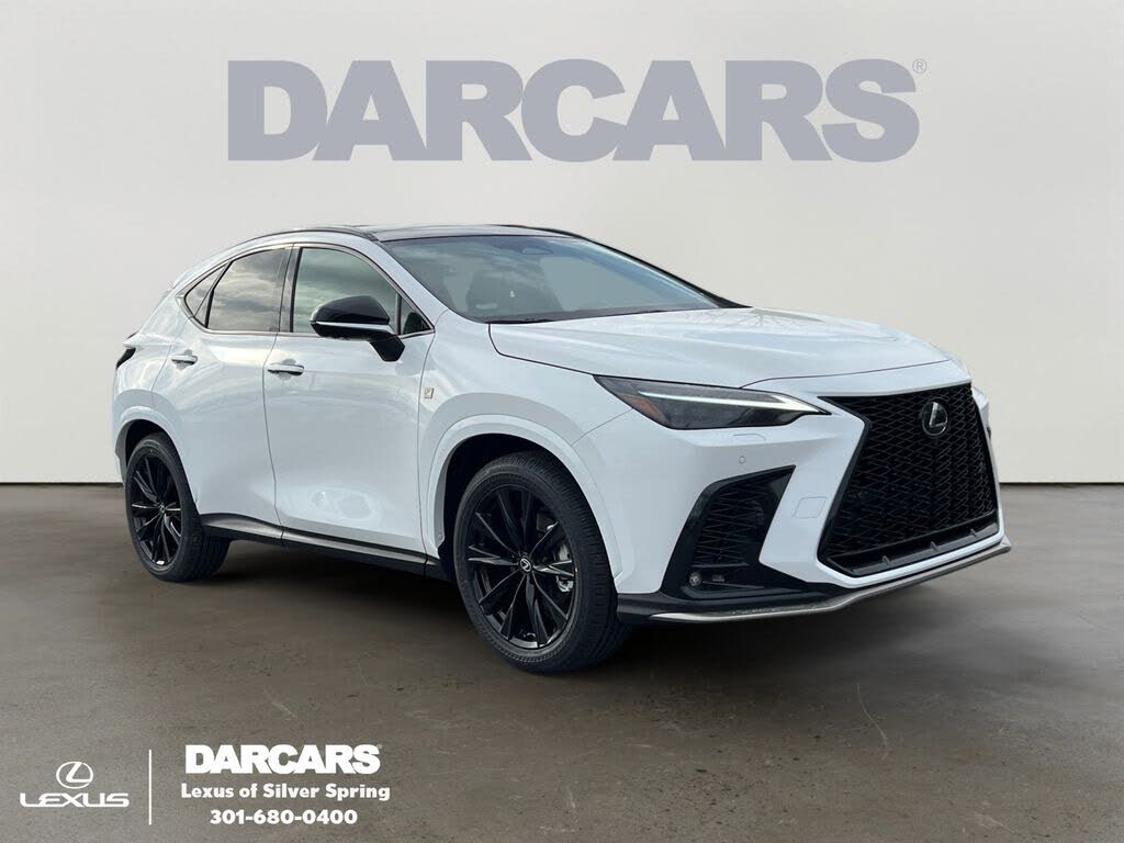 2026 Lexus NX Hybrid 350h AWD