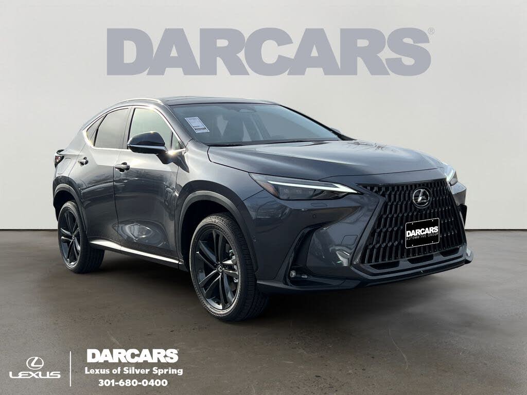 2026 Lexus NX Hybrid 450h+ Luxury AWD