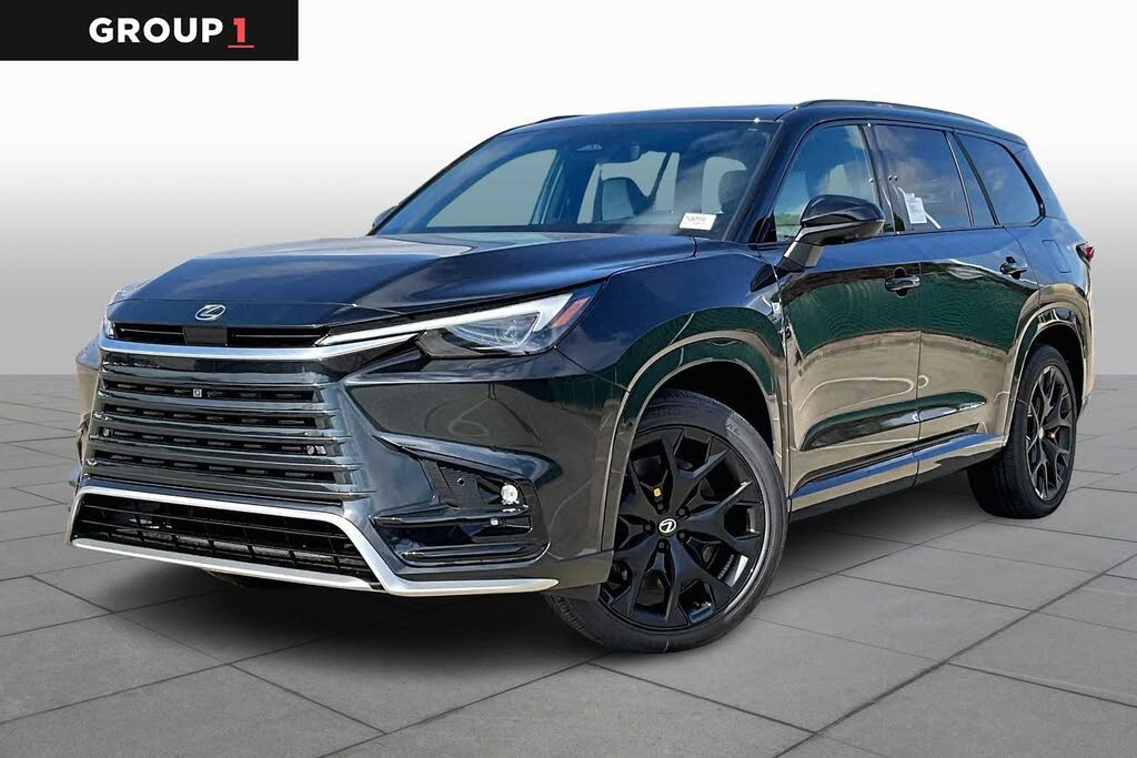 2026 Lexus TX 350 F SPORT Handling AWD