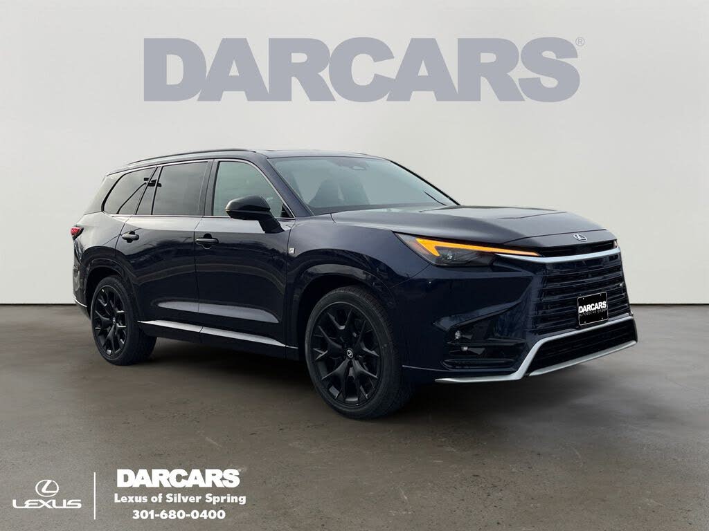 2026 Lexus TX 350 F SPORT Handling AWD