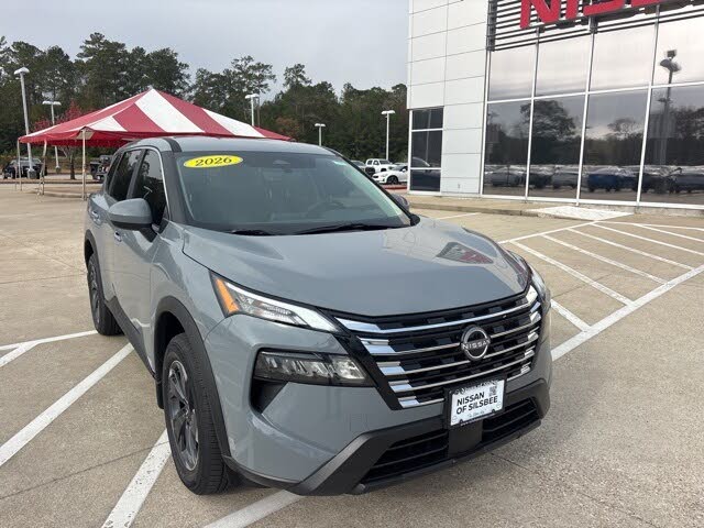 2026 Nissan Rogue SV FWD