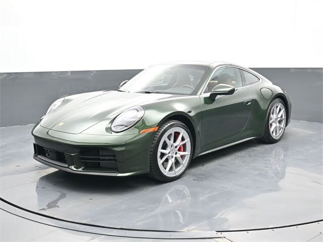 2026 Porsche 911 Carrera S Coupe RWD