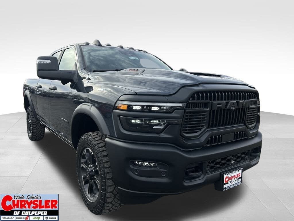 2026 RAM 2500 Rebel Crew Cab 4WD