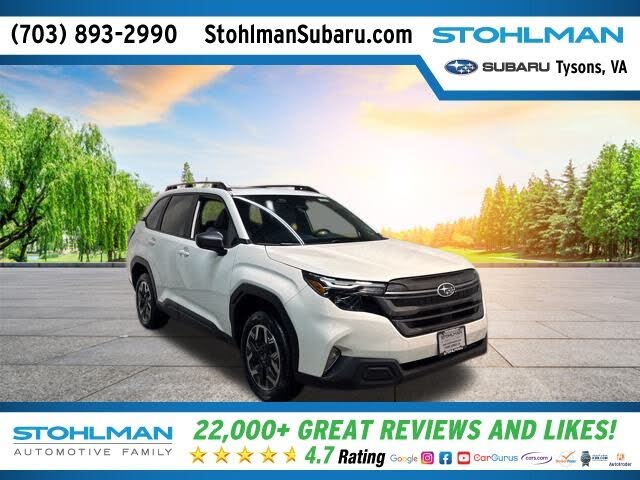2026 Subaru Forester Crossover AWD