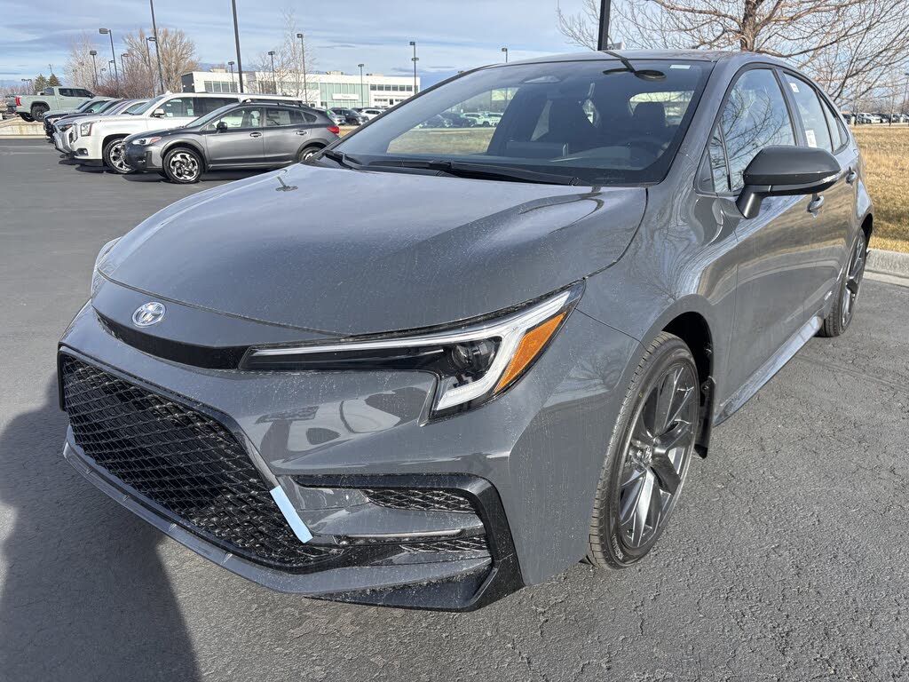 2026 Toyota Corolla Hybrid SE AWD