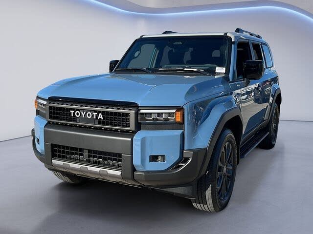 2026 Toyota Land Cruiser 4WD