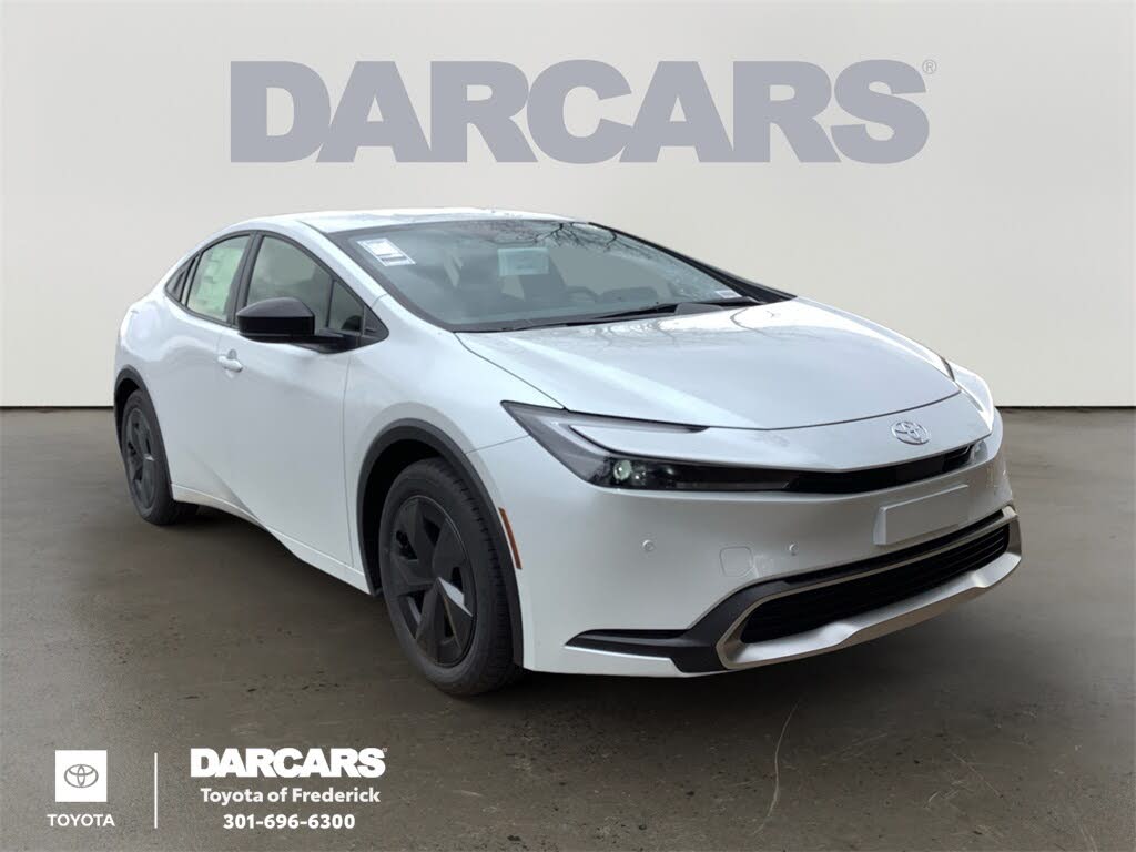 2026 Toyota Prius Plug-In Hybrid SE FWD