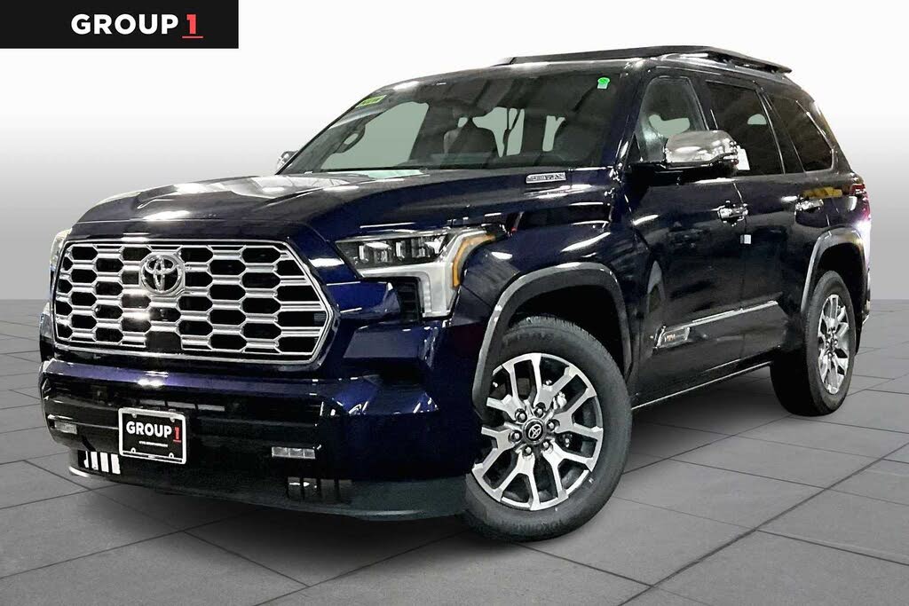 2026 Toyota Sequoia 1794 Edition 4WD