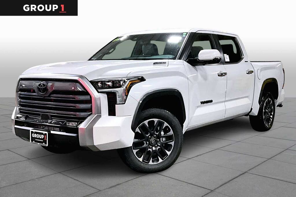 2026 Toyota Tundra Hybrid Limited HV CrewMax Cab 4WD