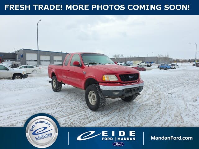 1999 Ford F-150 XLT 4WD Extended Cab SB