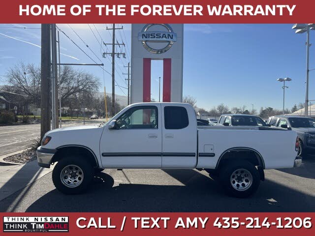 2000 Toyota Tundra V8 SR5 4 Door Extended Cab 4WD