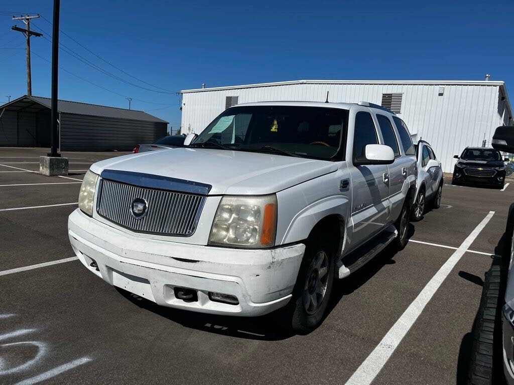 2002 Cadillac Escalade 4WD