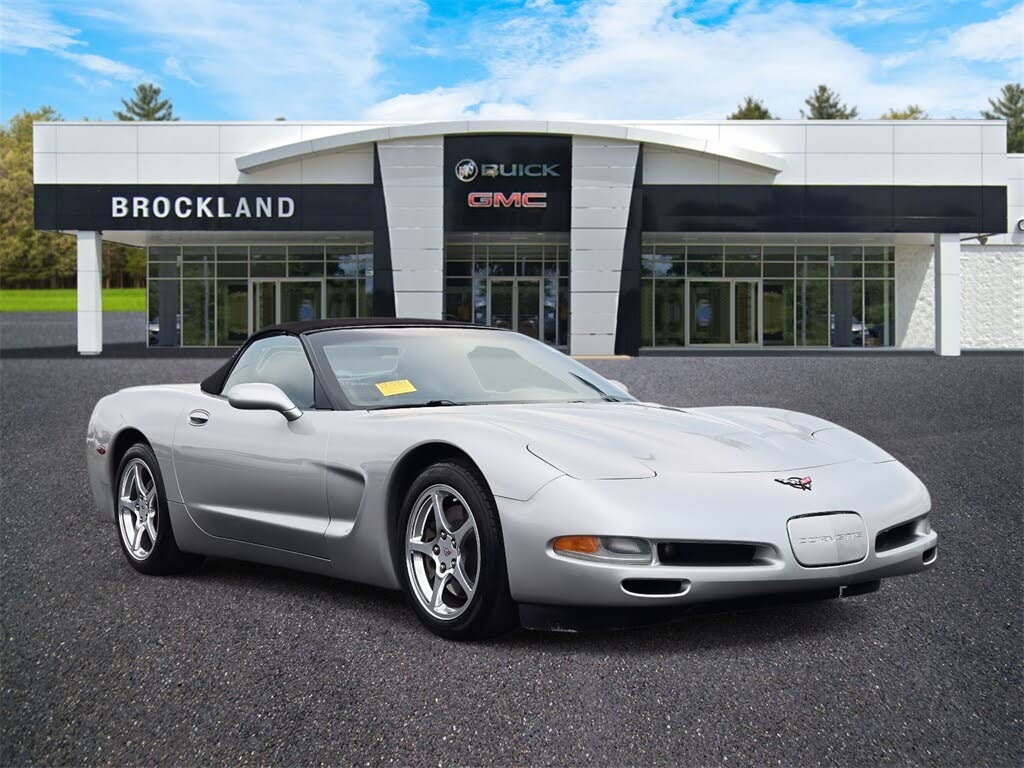 2004 Chevrolet Corvette Convertible RWD