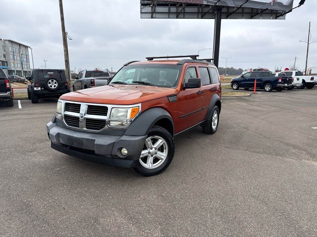 2007 Dodge Nitro SXT 4WD