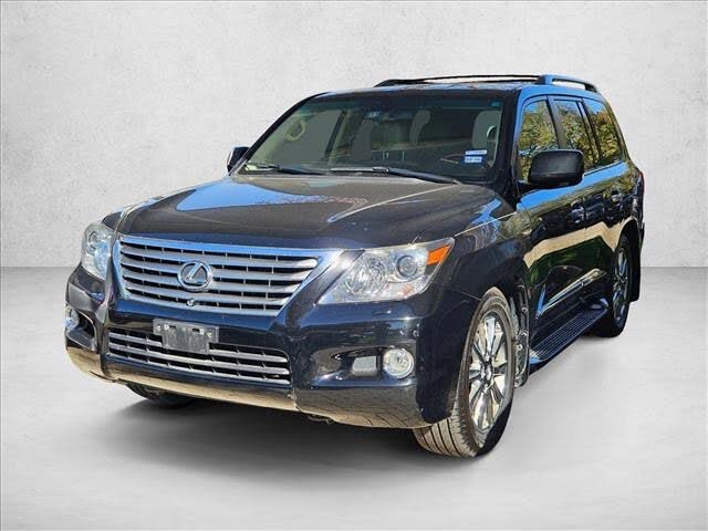 2009 Lexus LX 570 4WD