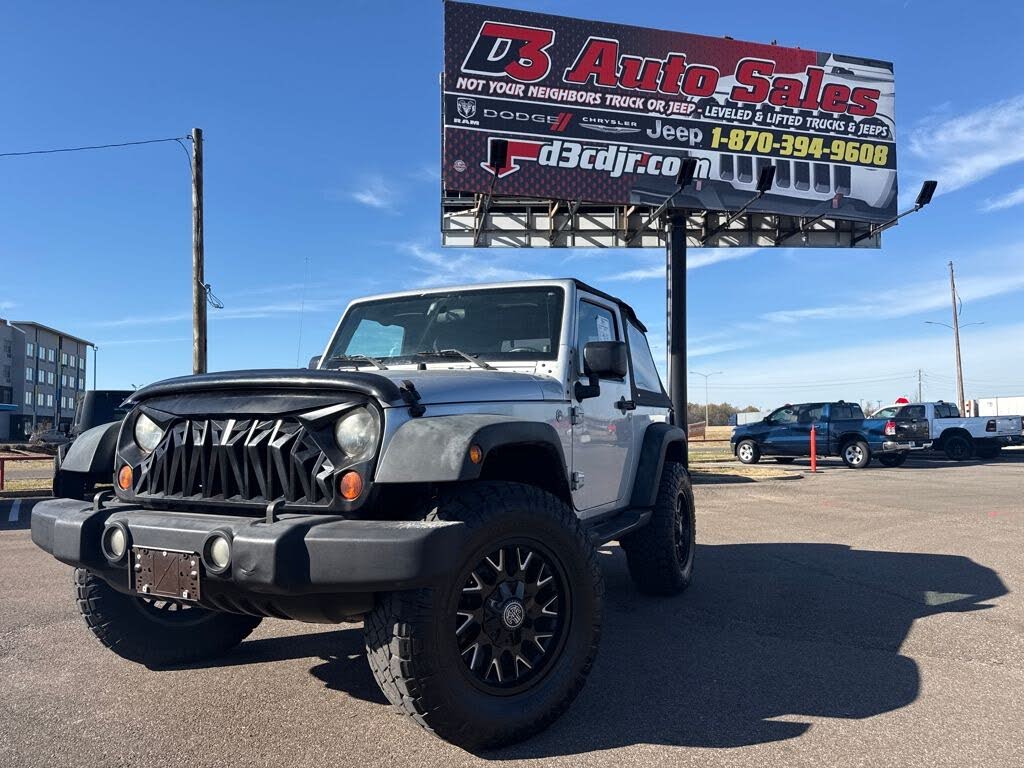 2010 Jeep Wrangler Sport 4WD