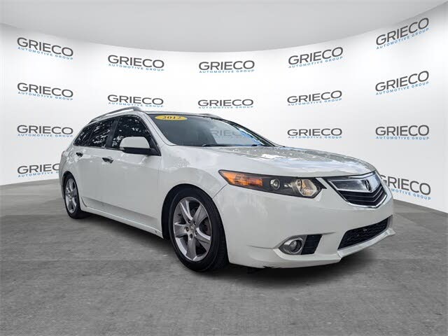 2012 Acura TSX Sport Wagon FWD with Technology Package