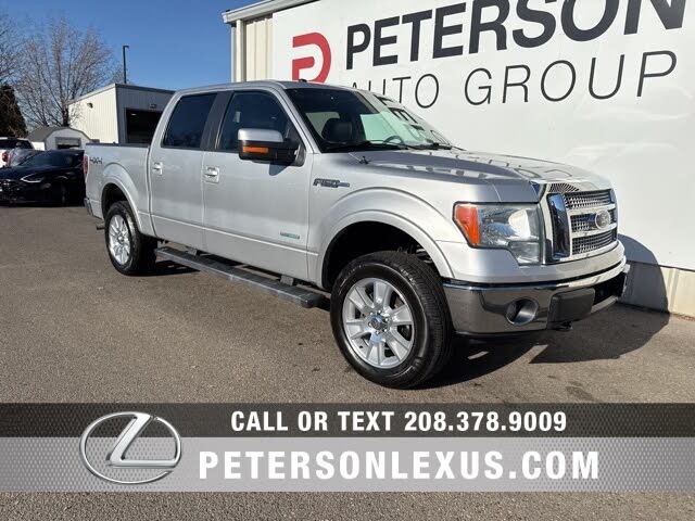 2012 Ford F-150 Lariat SuperCrew 4WD