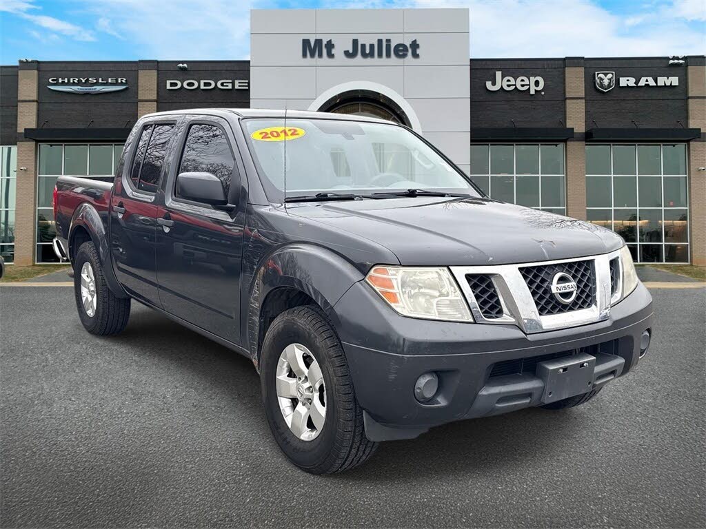 2012 Nissan Frontier SV V6 Crew Cab