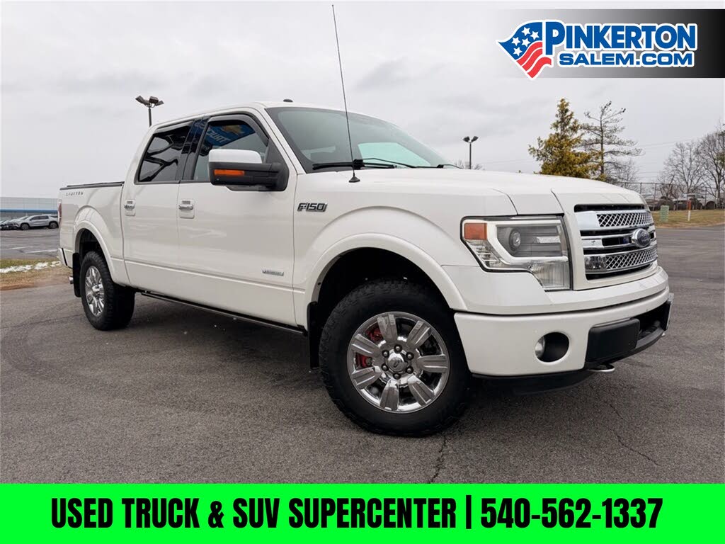 2013 Ford F-150 Limited SuperCrew 4WD