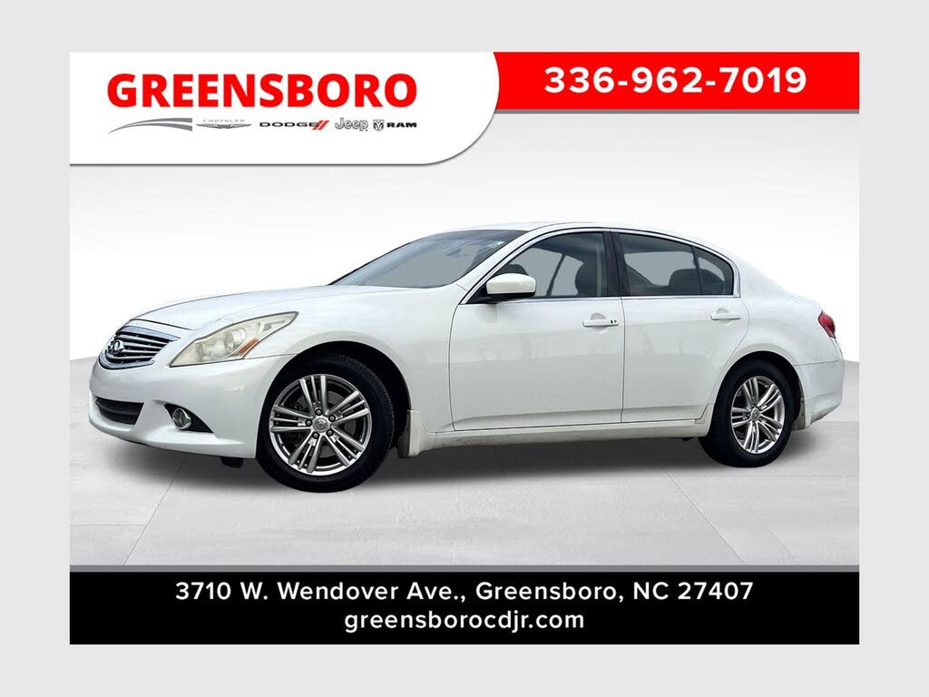 2013 INFINITI G37 x Sedan AWD