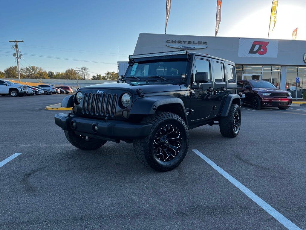 2013 Jeep Wrangler Unlimited Sport 4WD