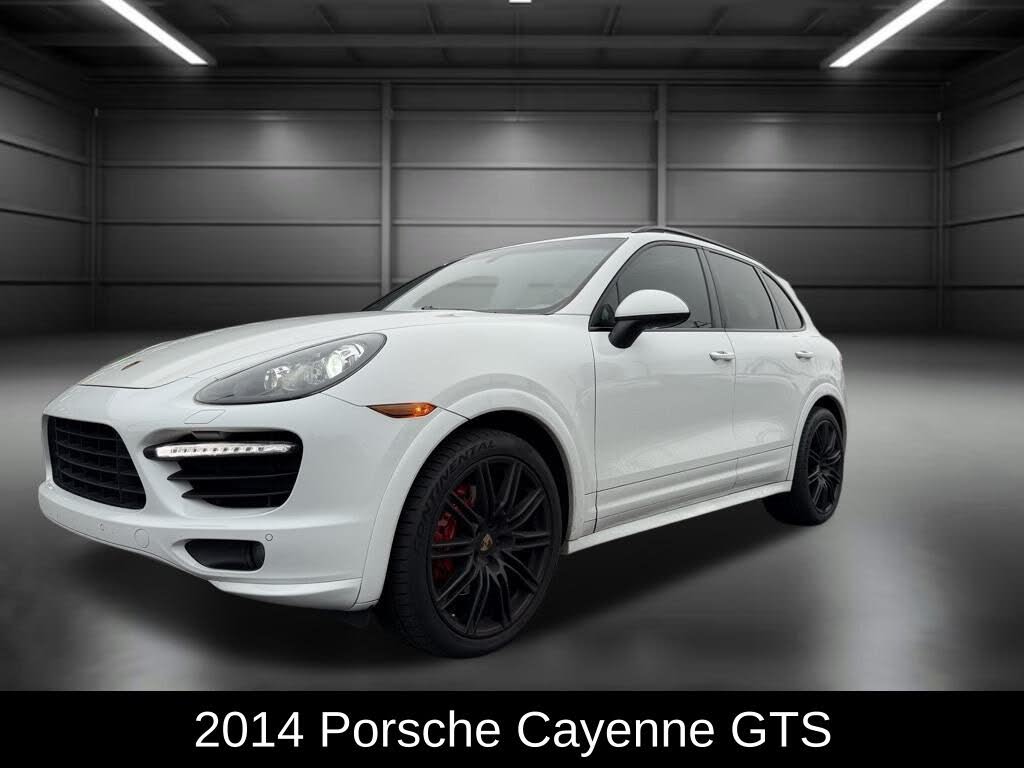 2014 Porsche Cayenne GTS AWD