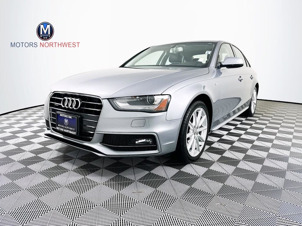 2015 Audi A4 2.0T quattro Premium Plus AWD
