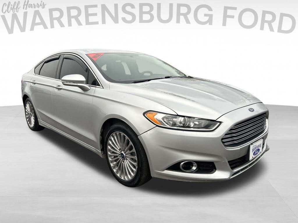 2015 Ford Fusion Titanium