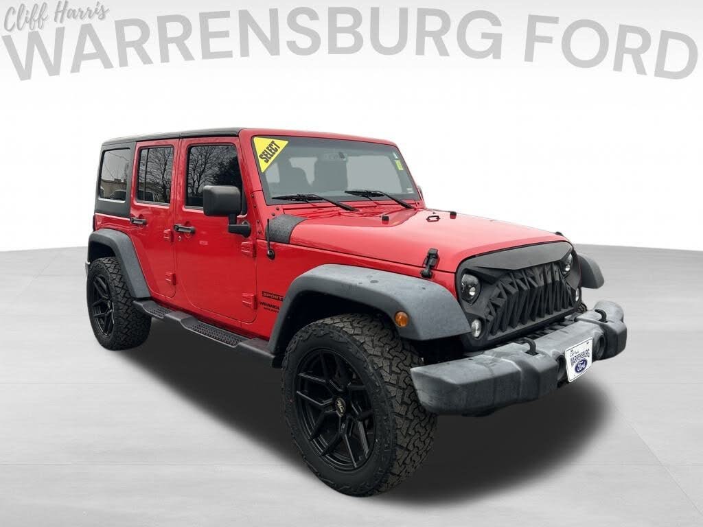 2015 Jeep Wrangler Unlimited Sport 4WD