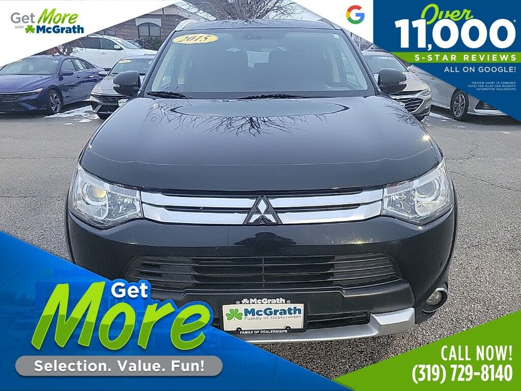 2015 Mitsubishi Outlander GT AWD
