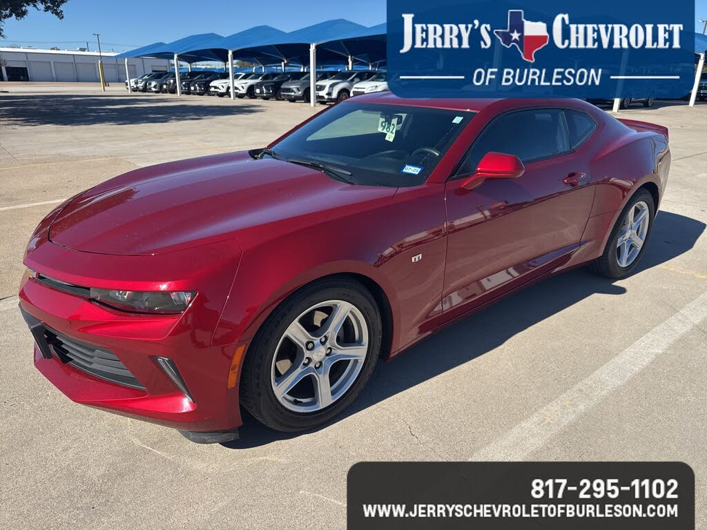 2016 Chevrolet Camaro 1LT Coupe RWD