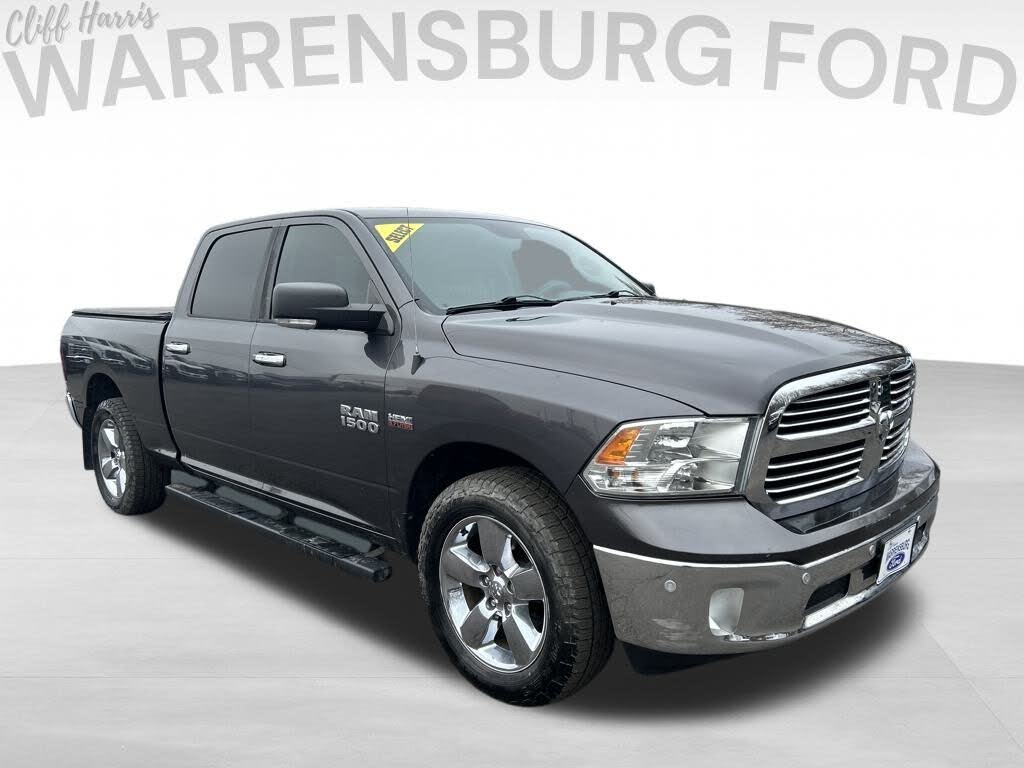 2016 RAM 1500 Big Horn Crew Cab 4WD