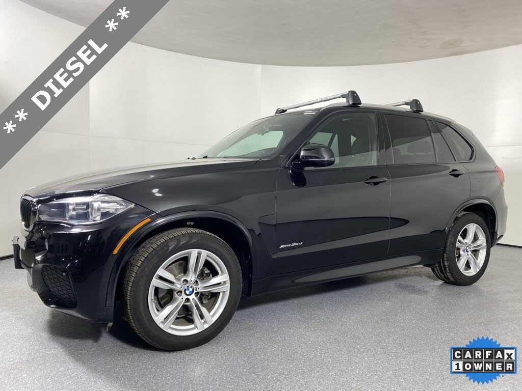 2017 BMW X5 xDrive35d AWD