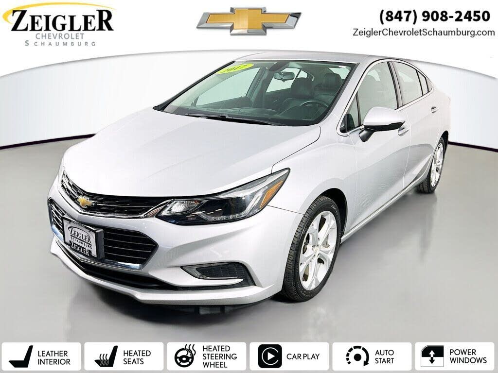 2017 Chevrolet Cruze Premier Sedan FWD