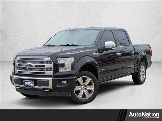 2017 Ford F-150 Platinum SuperCrew 4WD