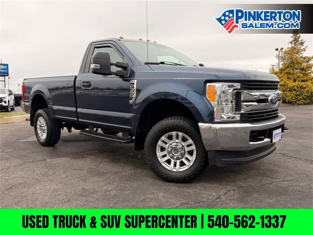 2017 Ford F-350 Super Duty XL LB 4WD