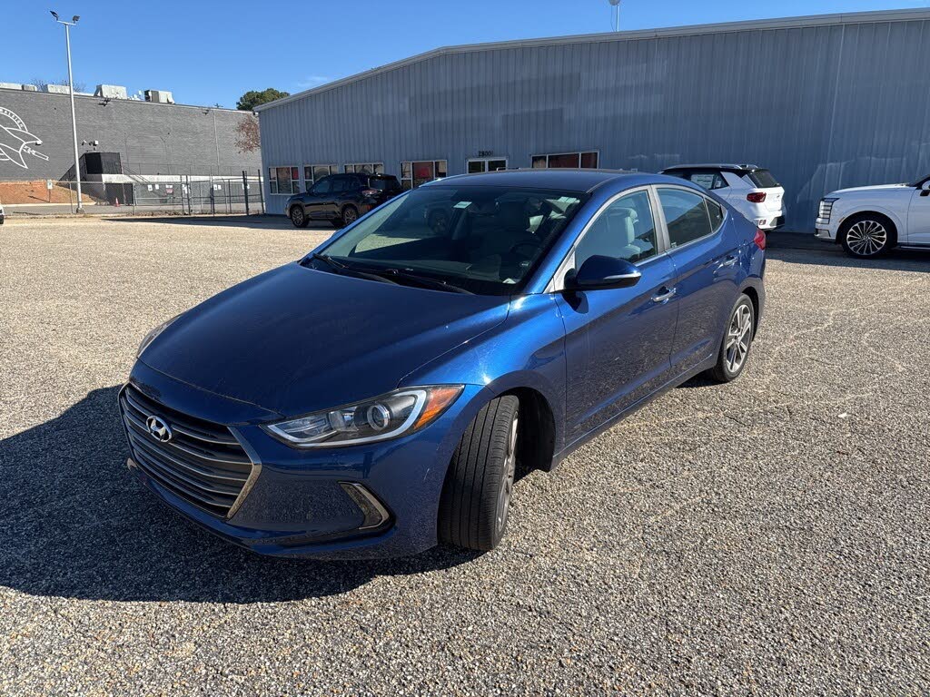 2017 Hyundai Elantra Limited FWD