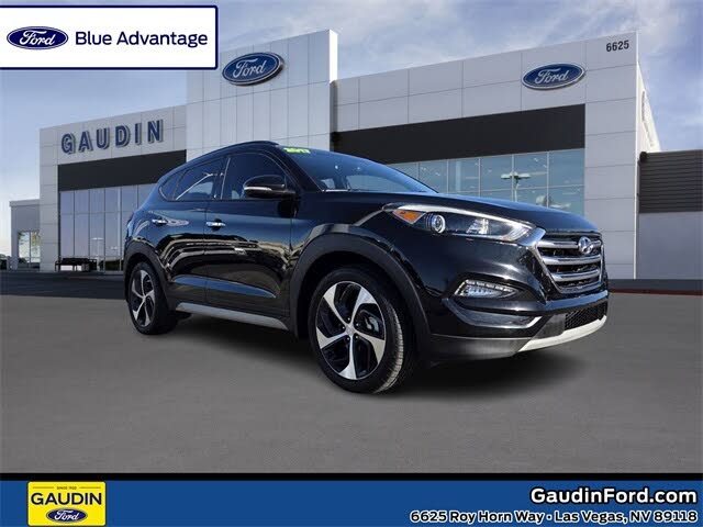 2017 Hyundai Tucson 1.6T Limited AWD