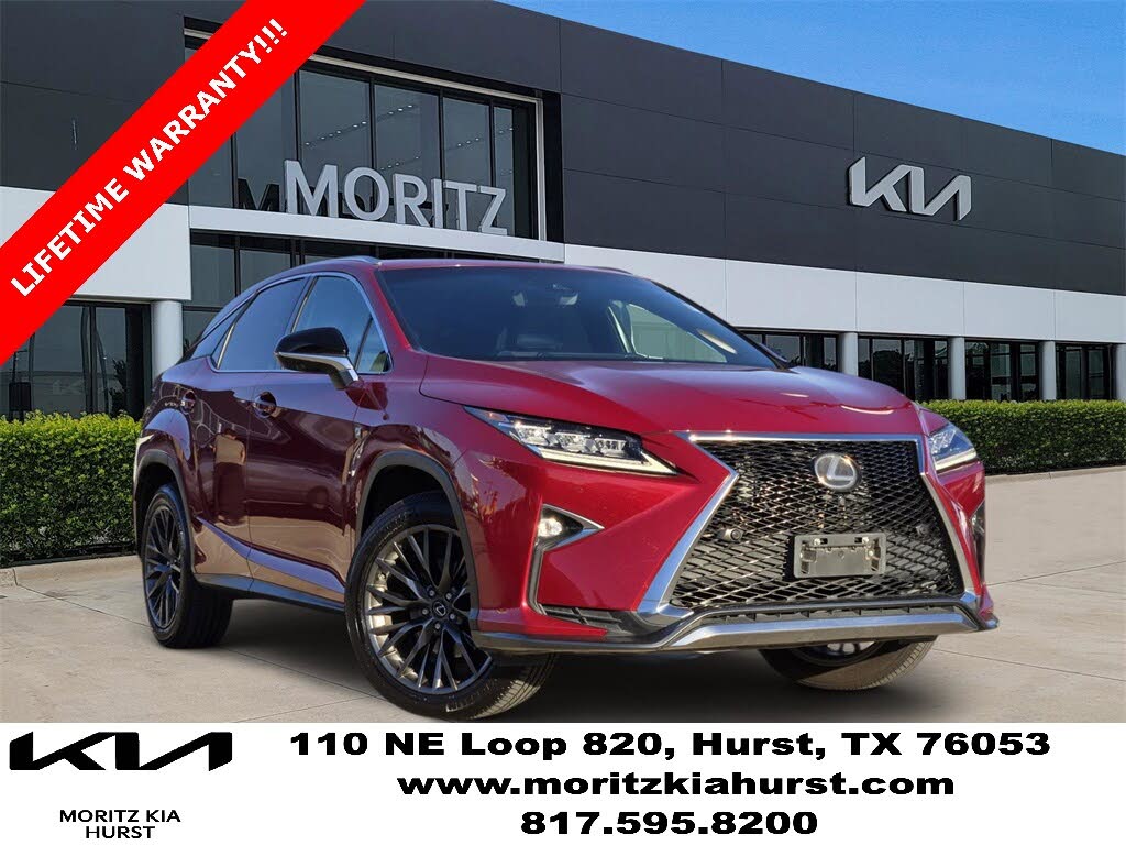 2017 Lexus RX 350 FWD