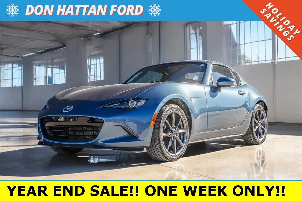 2017 Mazda MX-5 Miata RF Grand Touring RWD