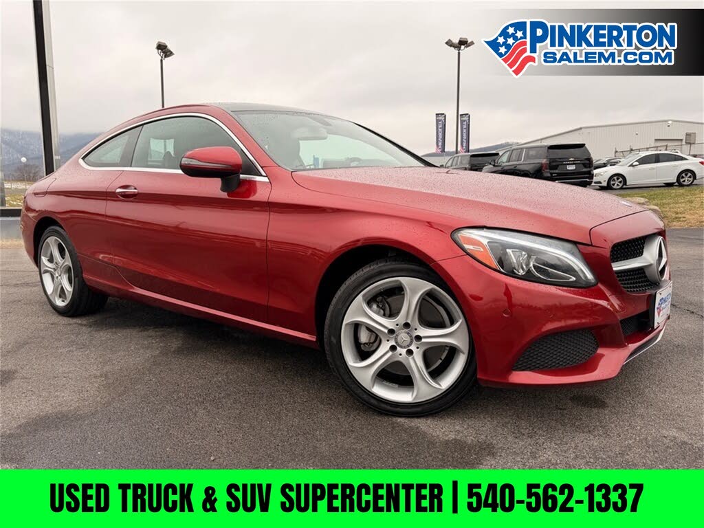 2017 Mercedes-Benz C-Class C 300 Coupe 4MATIC