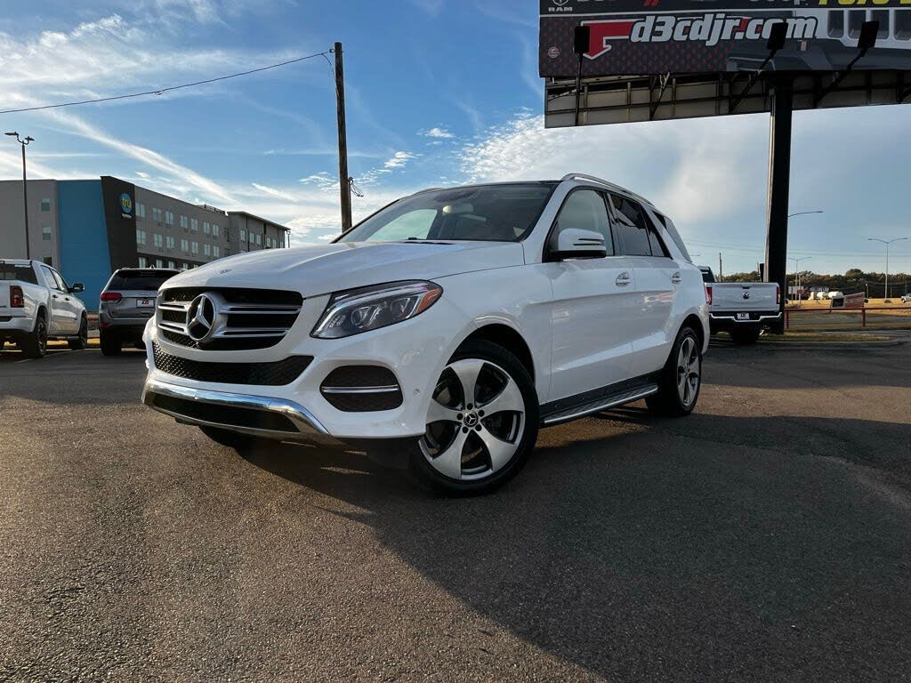 2017 Mercedes-Benz GLE 350 4MATIC
