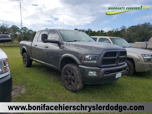2017 RAM 2500 Laramie Mega Cab 4WD