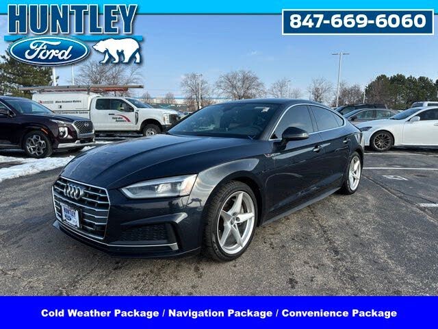 2018 Audi A5 Sportback 2.0T quattro Premium Plus AWD