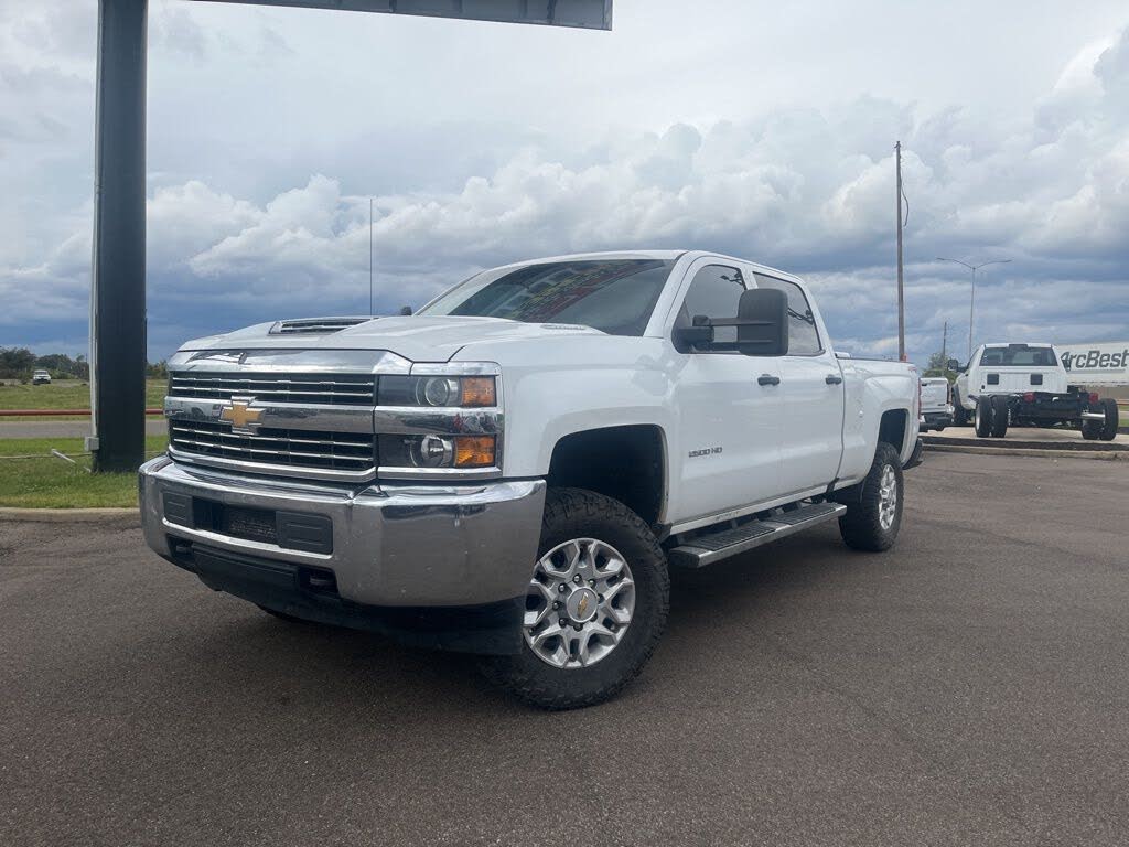 2018 Chevrolet Silverado 2500HD Work Truck Crew Cab 4WD