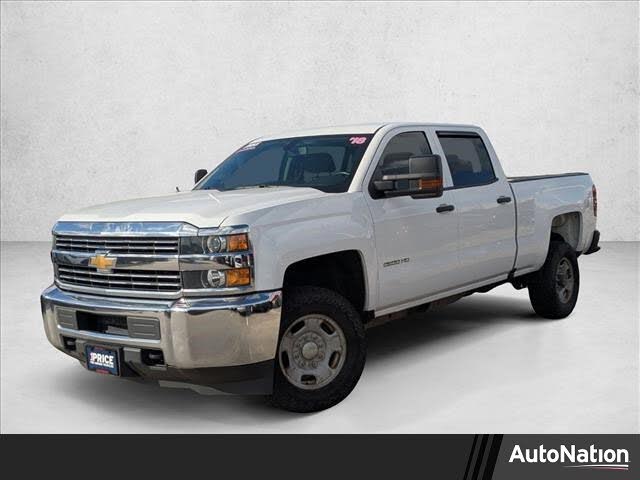 2018 Chevrolet Silverado 2500HD Work Truck Crew Cab 4WD