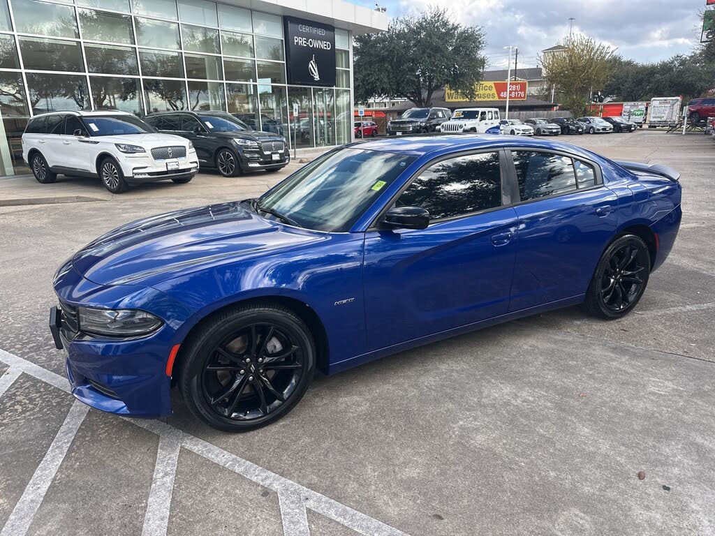 2018 Dodge Charger R/T RWD